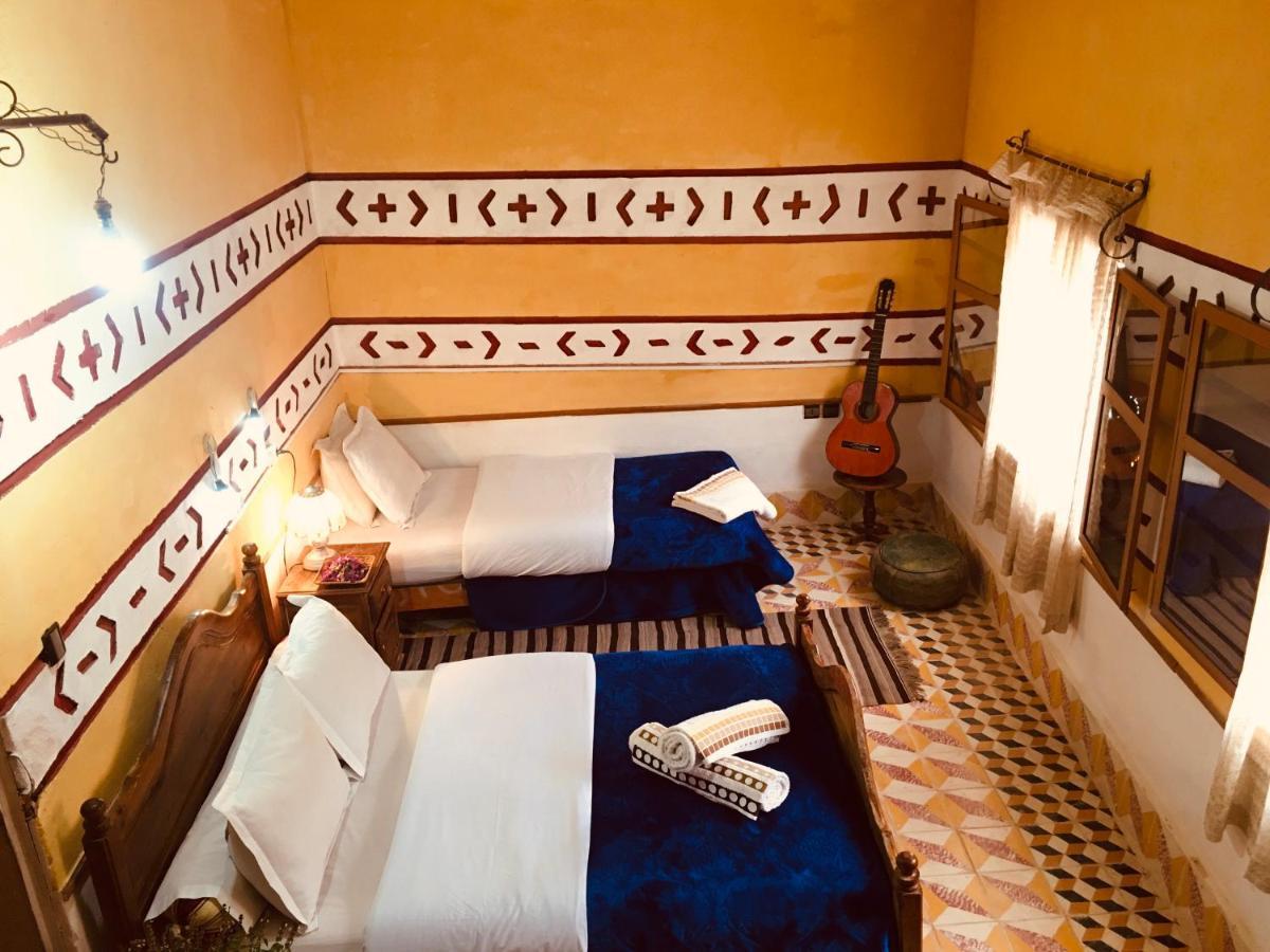 Hotel Panoramique De La Vallee Ait Idair Экстерьер фото