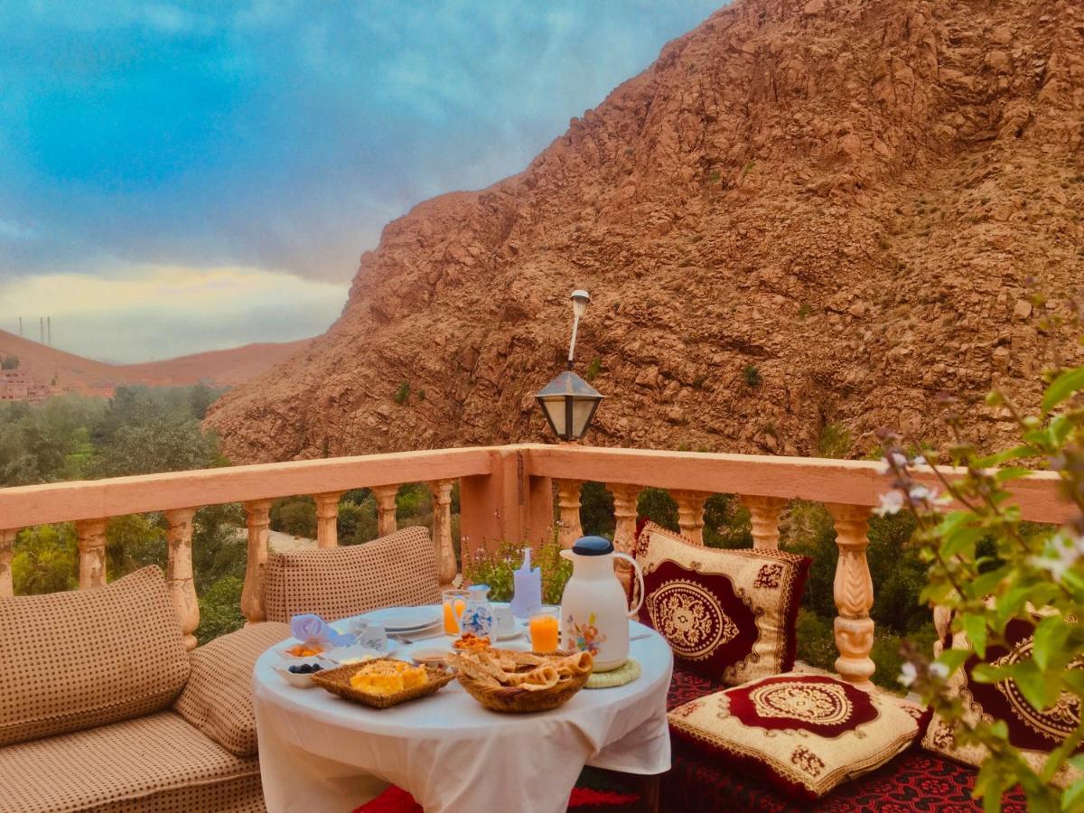 Hotel Panoramique De La Vallee Ait Idair Экстерьер фото