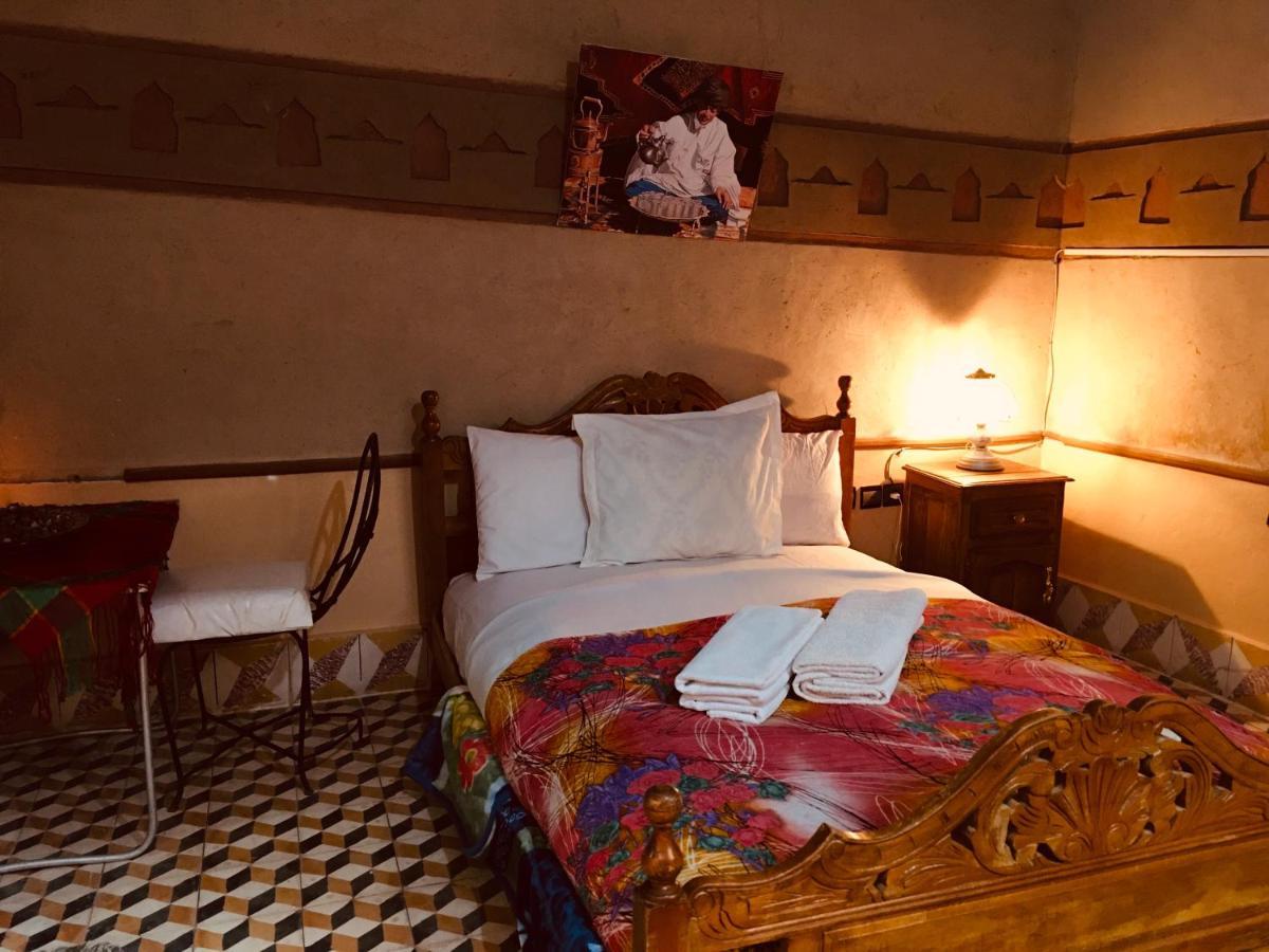 Hotel Panoramique De La Vallee Ait Idair Экстерьер фото