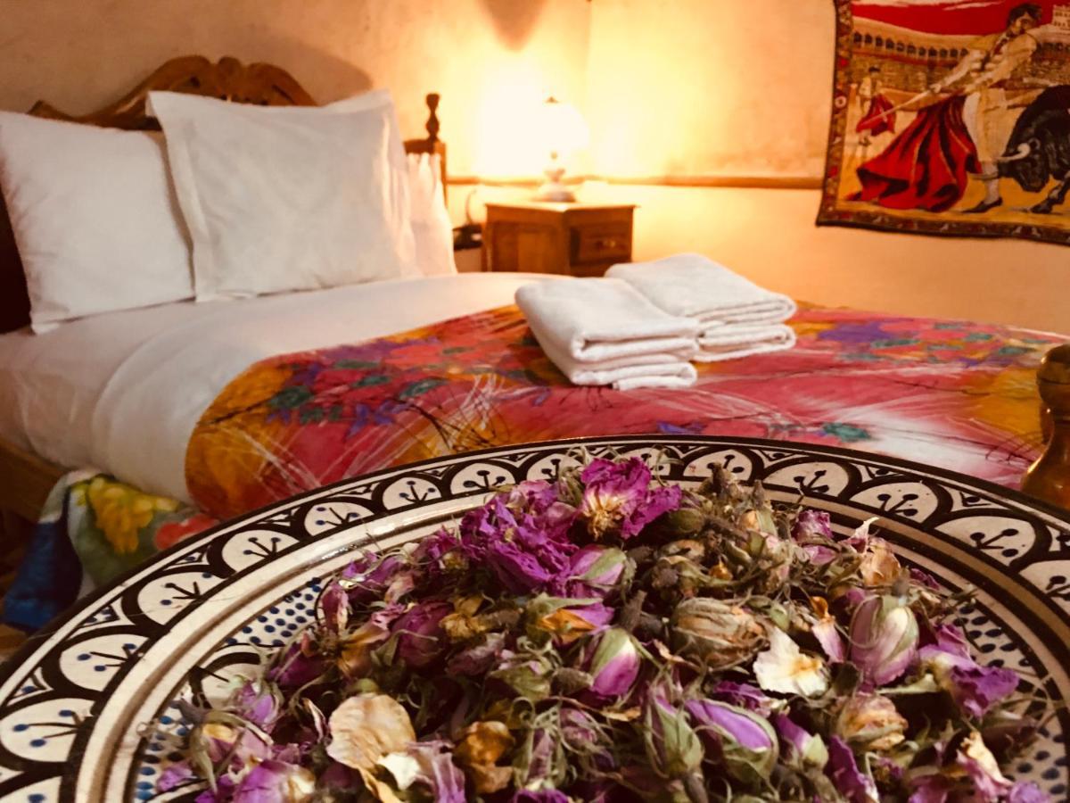 Hotel Panoramique De La Vallee Ait Idair Экстерьер фото