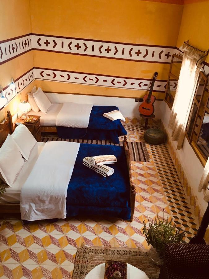 Hotel Panoramique De La Vallee Ait Idair Экстерьер фото