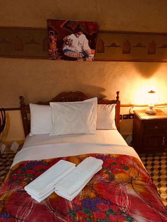 Hotel Panoramique De La Vallee Ait Idair Экстерьер фото