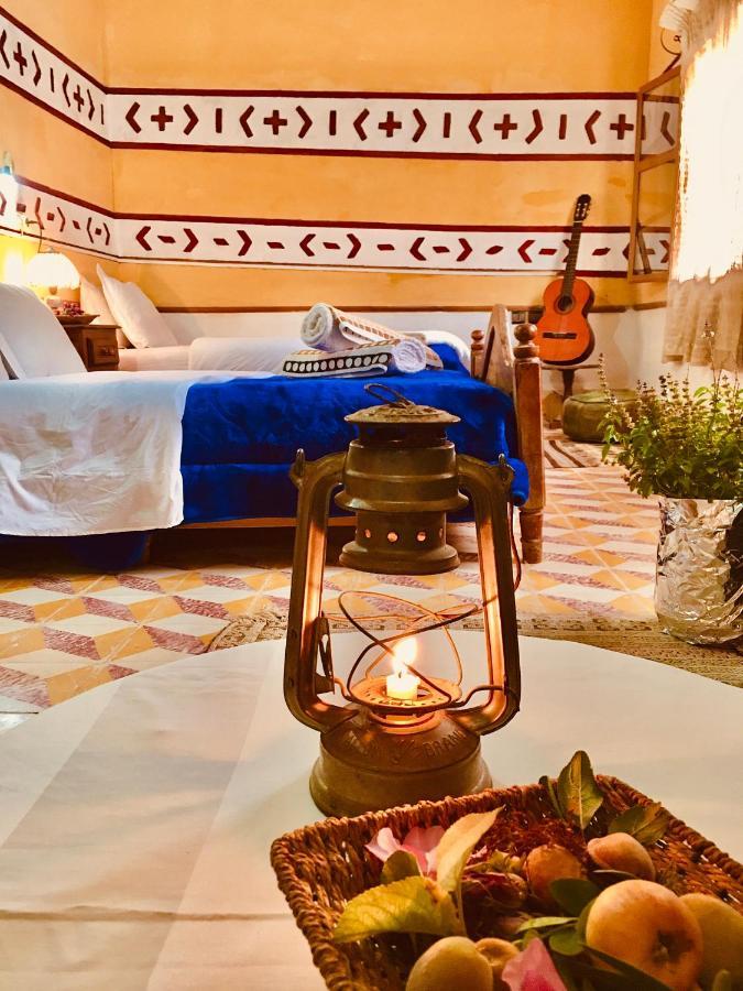 Hotel Panoramique De La Vallee Ait Idair Экстерьер фото