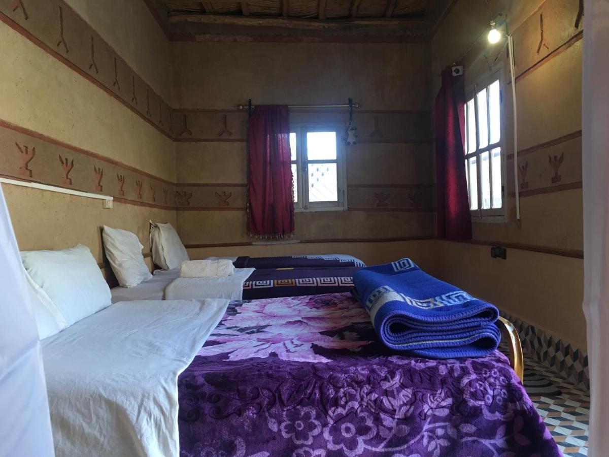 Hotel Panoramique De La Vallee Ait Idair Экстерьер фото