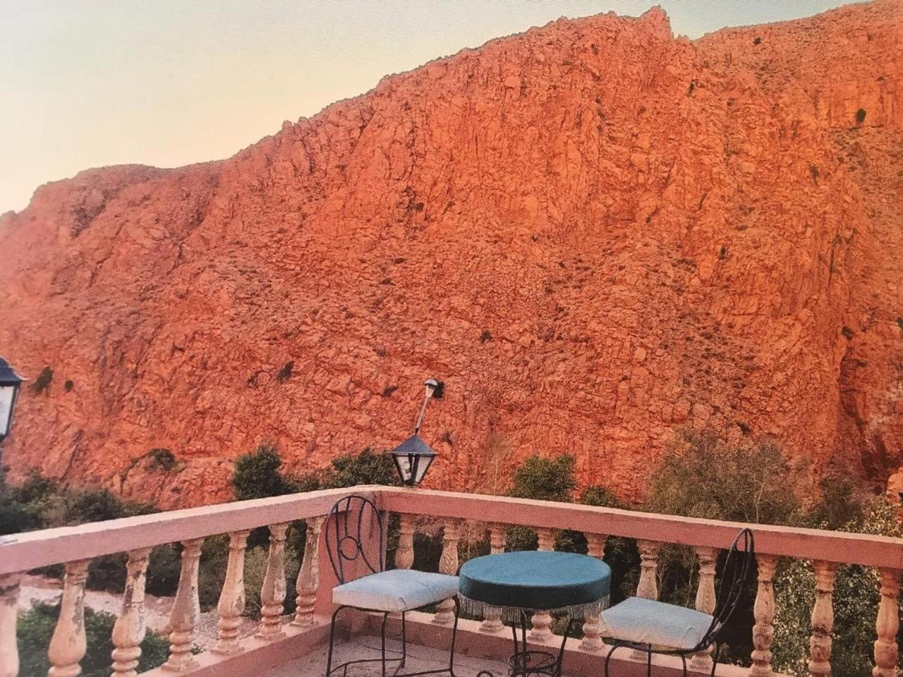 Hotel Panoramique De La Vallee Ait Idair Экстерьер фото