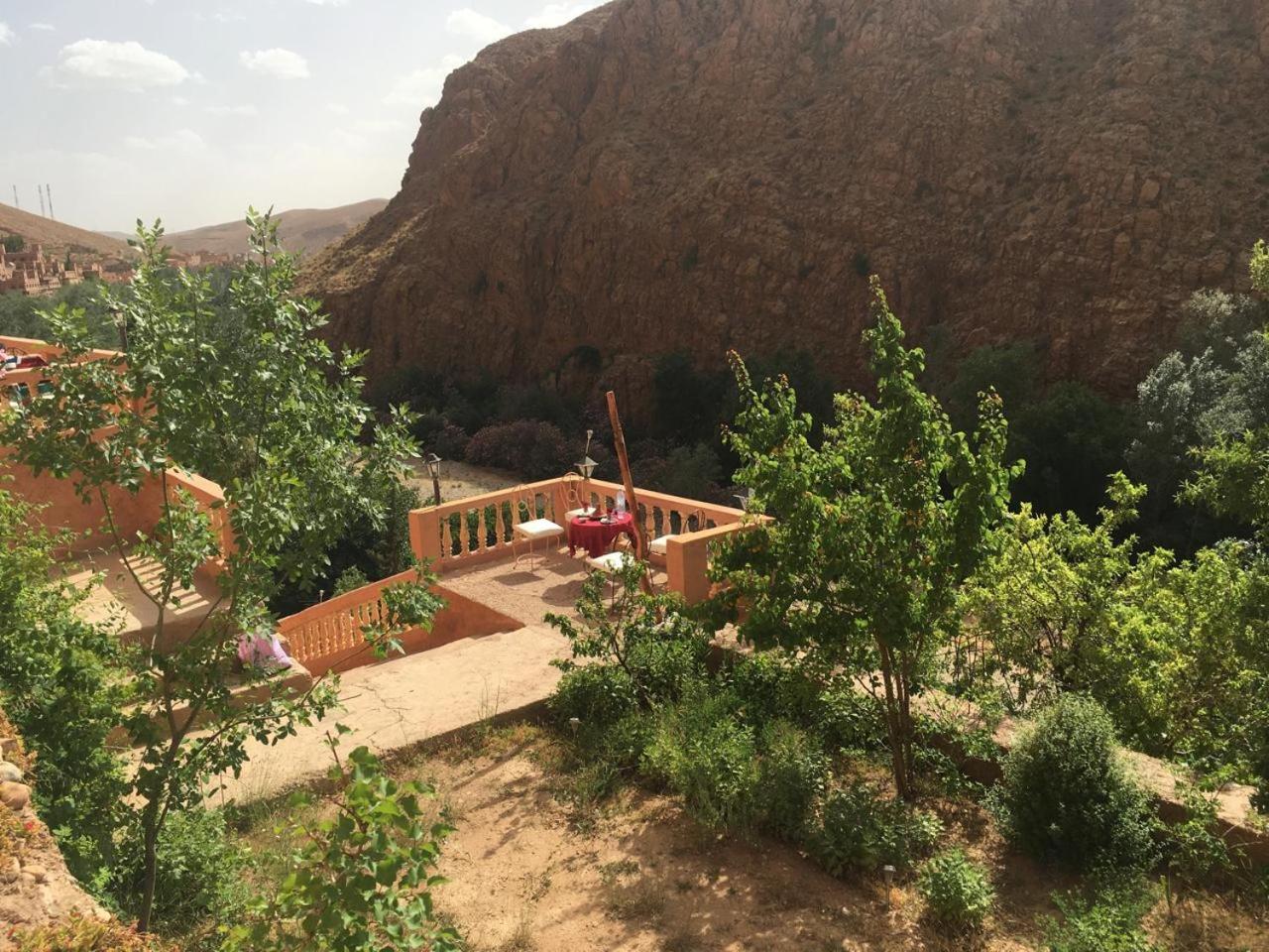 Hotel Panoramique De La Vallee Ait Idair Экстерьер фото